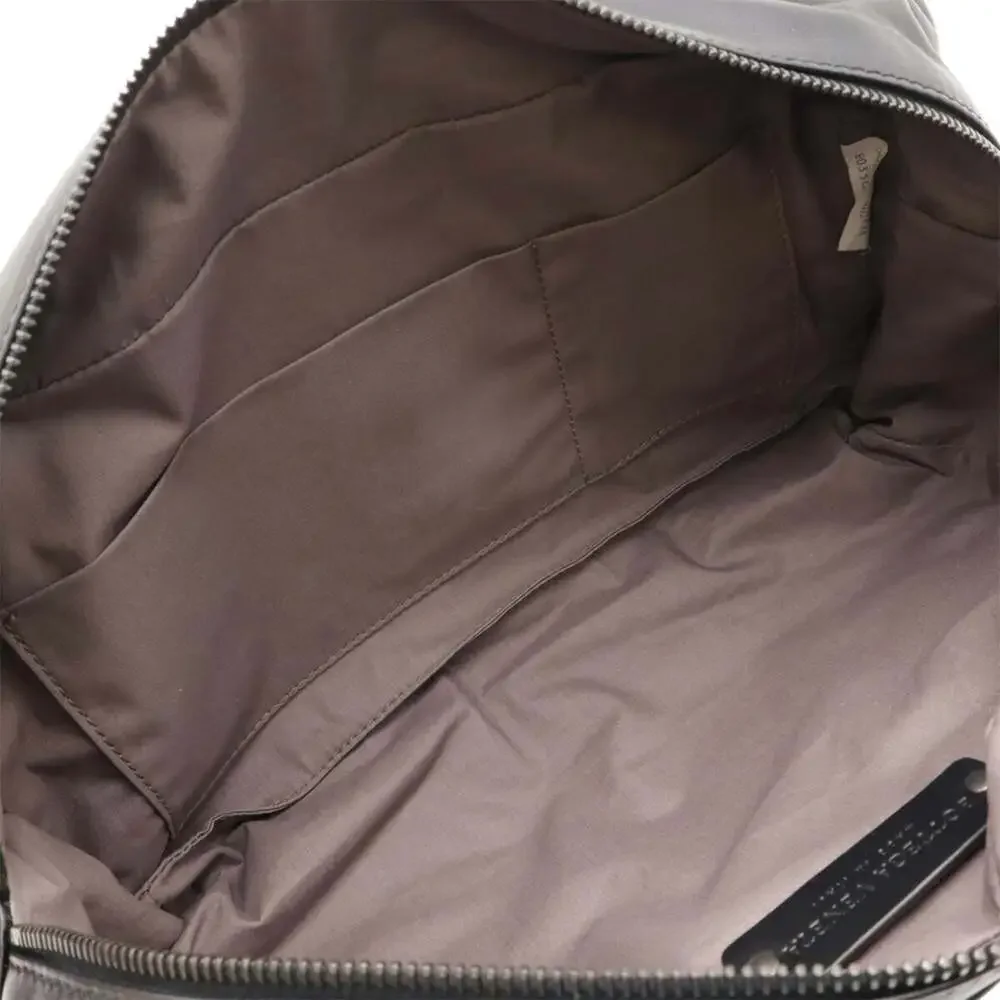 BOTTEGA VENETA Black Leather Intrecciato Hobo Bag